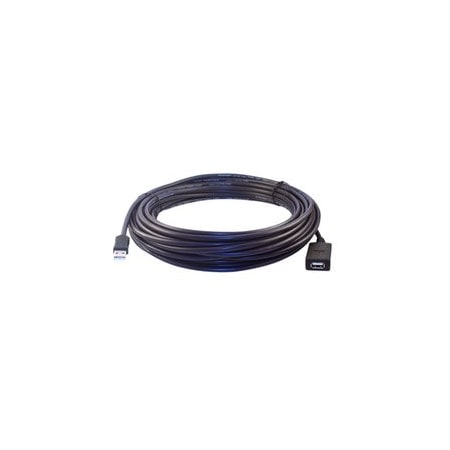 Cable Wholesale Plenum USB 2.0 High Speed Active Extension Cable, CMP, Type A Male to A Female, 50 foot 11U2-51050